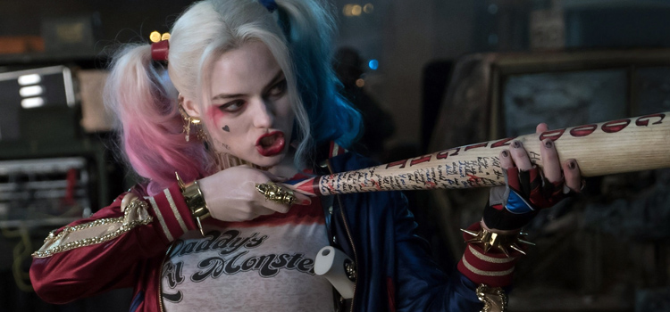 Harley Quinn Escudrón Suicida, Villana, Margot Robbie