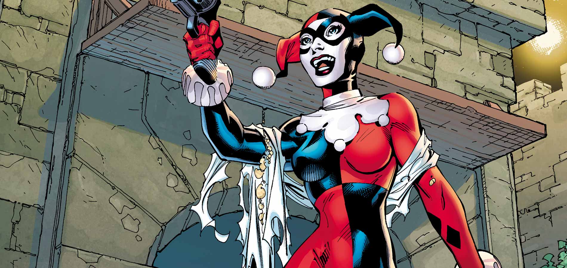 Harley Quinn Escudrón Suicida, Villana, Cómic