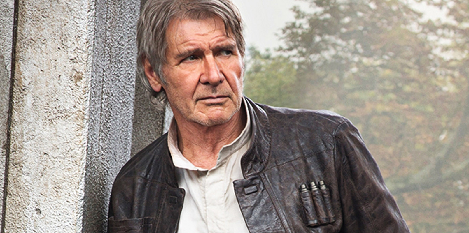 Harrison Ford Han Solo Star Wars El despertar de la fuerza