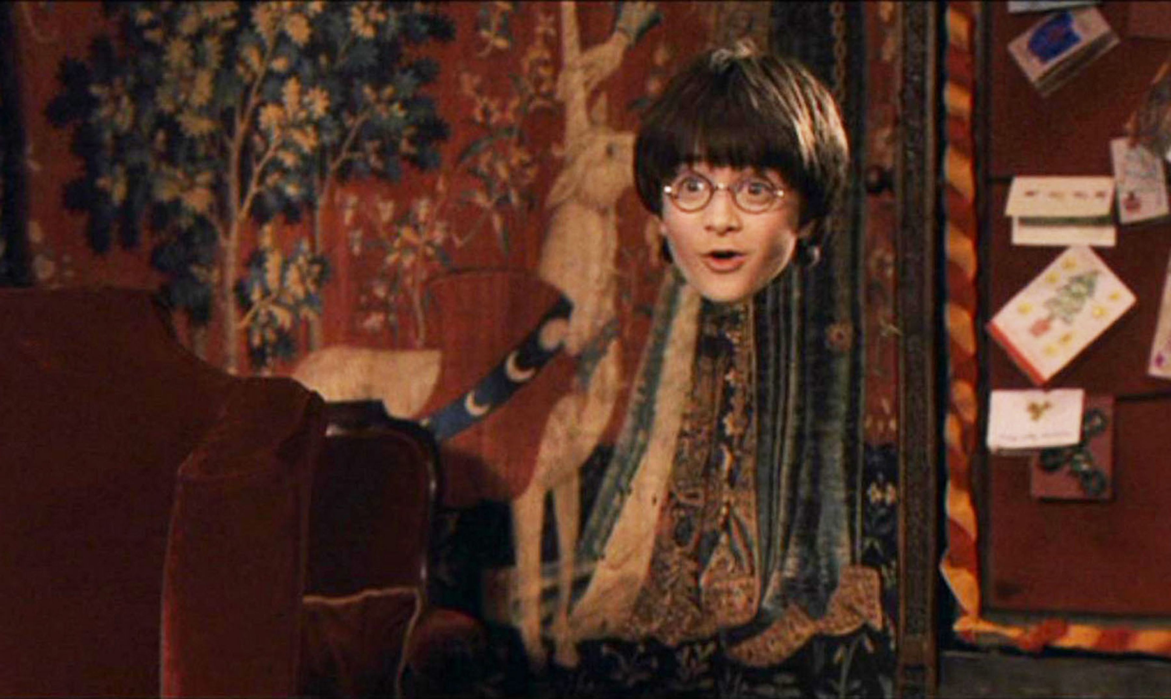 Harry Potter invisible