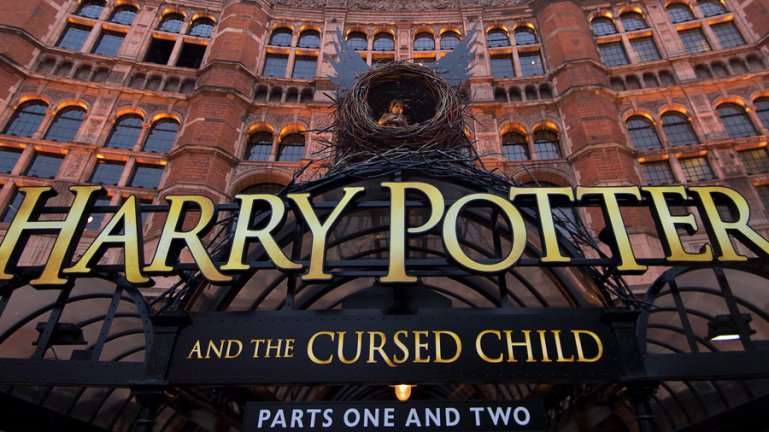 Harry Potter y el Niño Maldito Teatro, Palace Theatre, Londres,