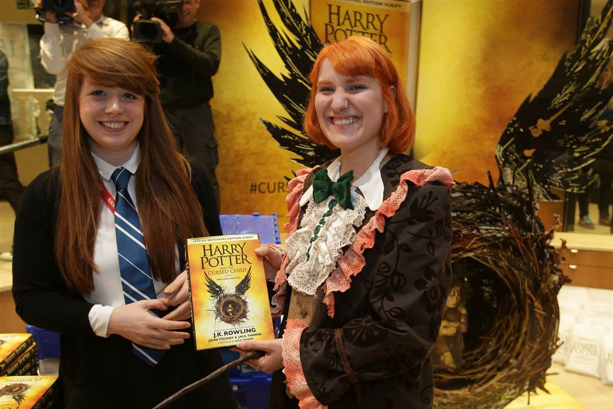 Harry Potter y el niño maldito Harry Potter , guión, teatro