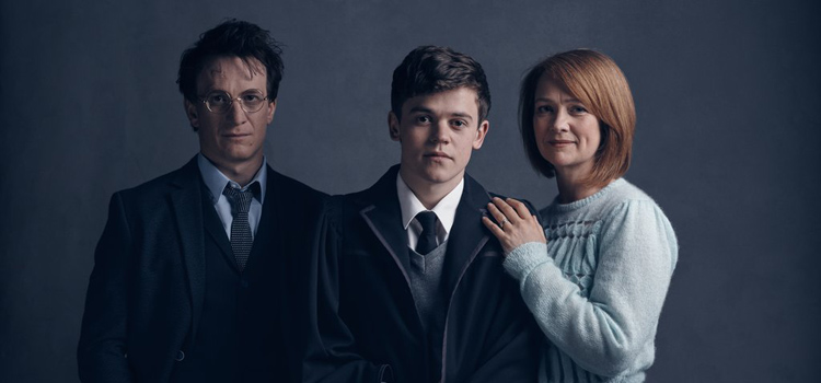 Harry Potter y el niño maldito Harry Poter, J.K. Rowling, obra de teatro