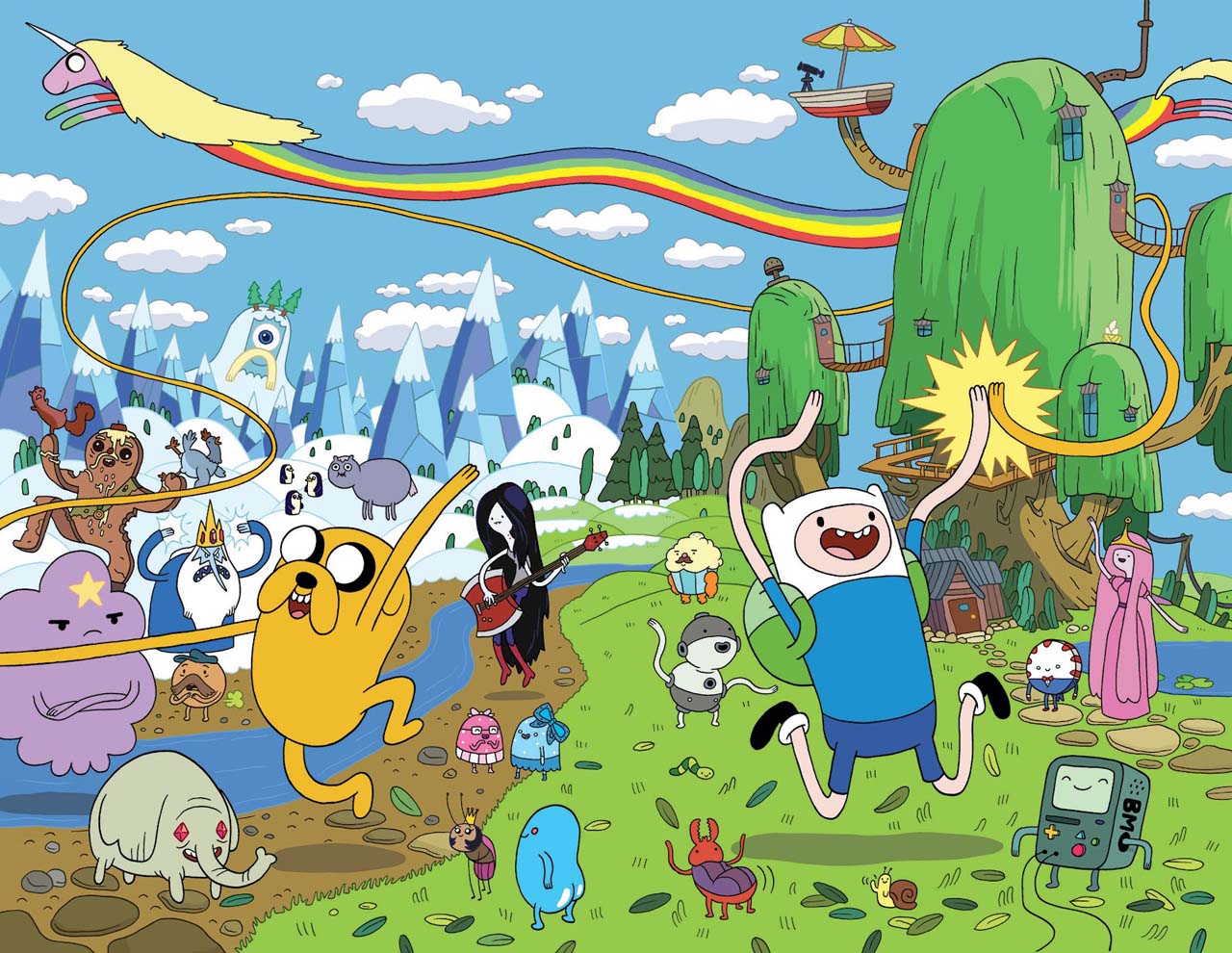 Hora de Aventuras Hora de Aventuras