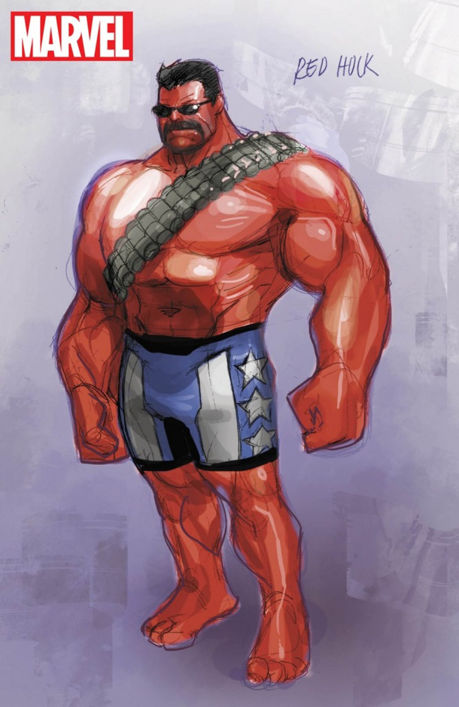 Hulk Rojo Red hulk