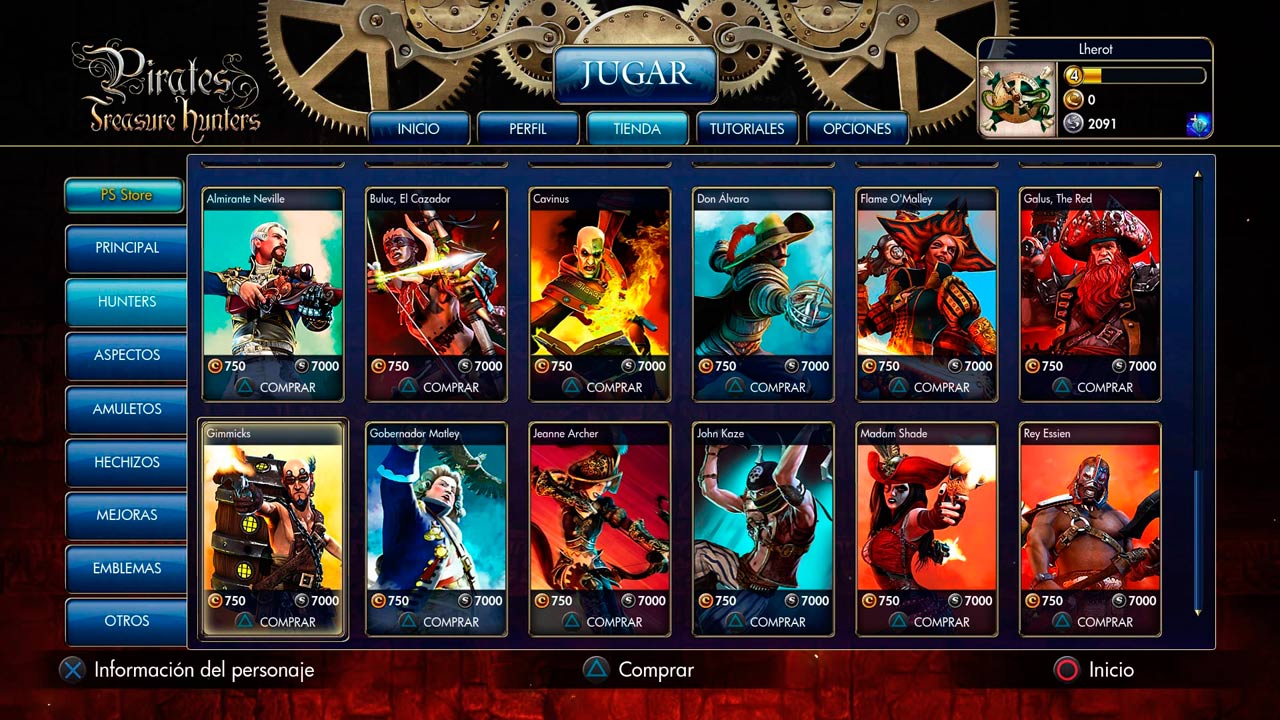 Hunters de Pirates Treasure Hunters Hunters de Pirates Treasure Hunters
