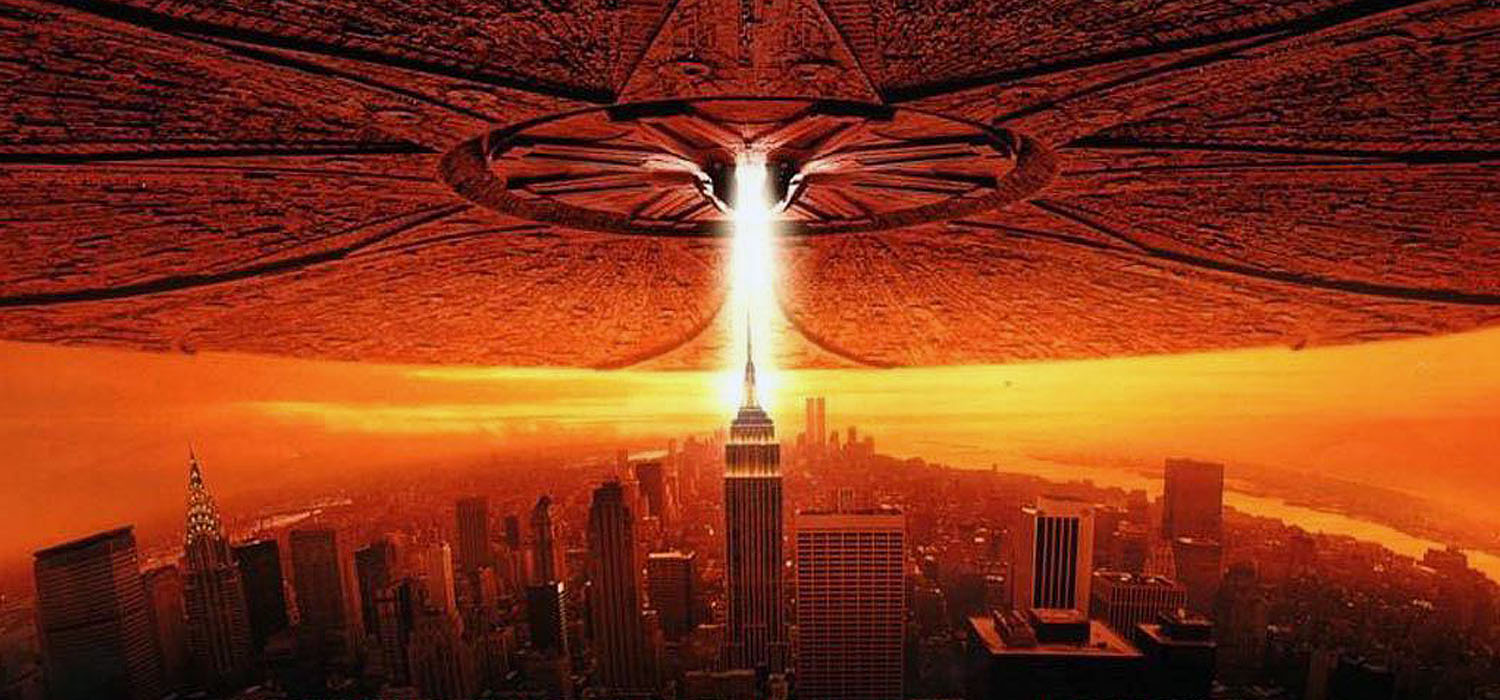 Dia de la Independencia película estrenada en 1996 peliculas de ovnis y extraterrestes