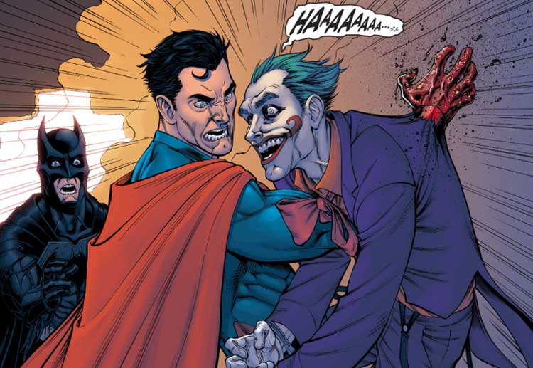Injustice Gods Among Us comic Injustice comic