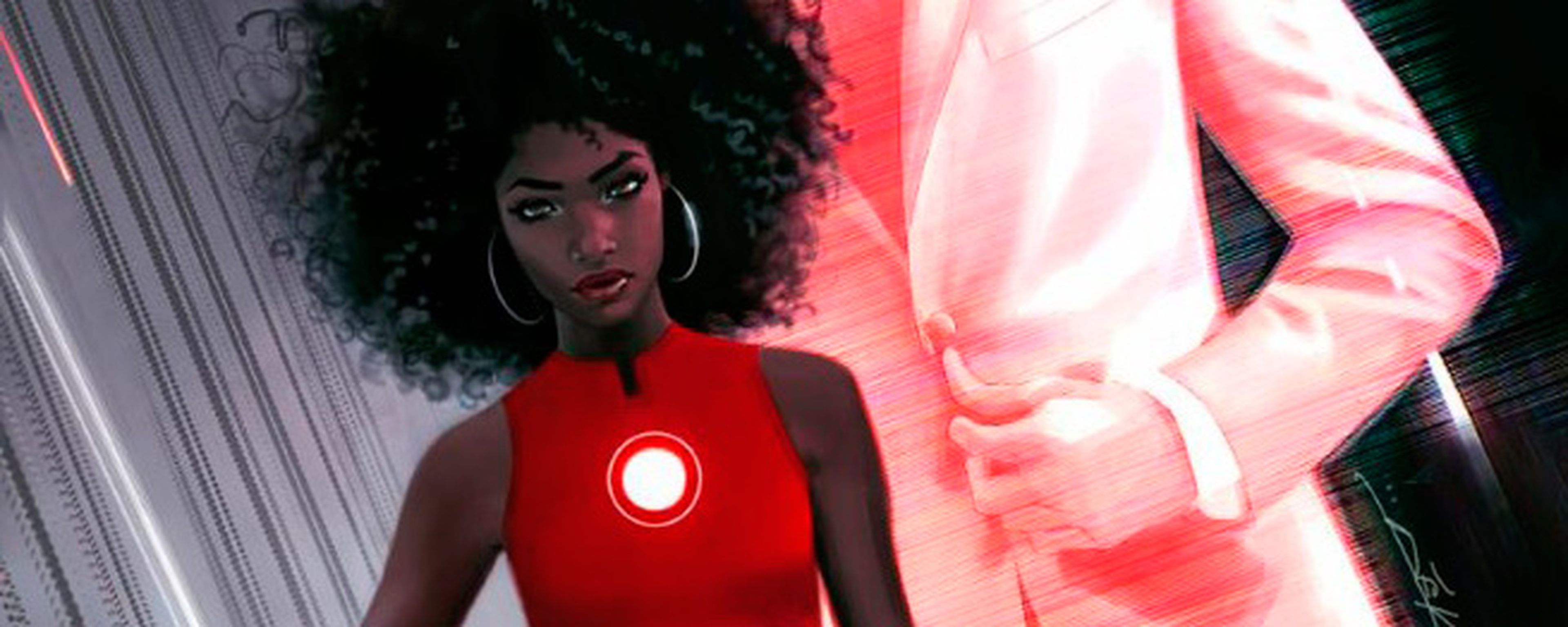 Iron Man chica afroamericana en Marvel NOW!