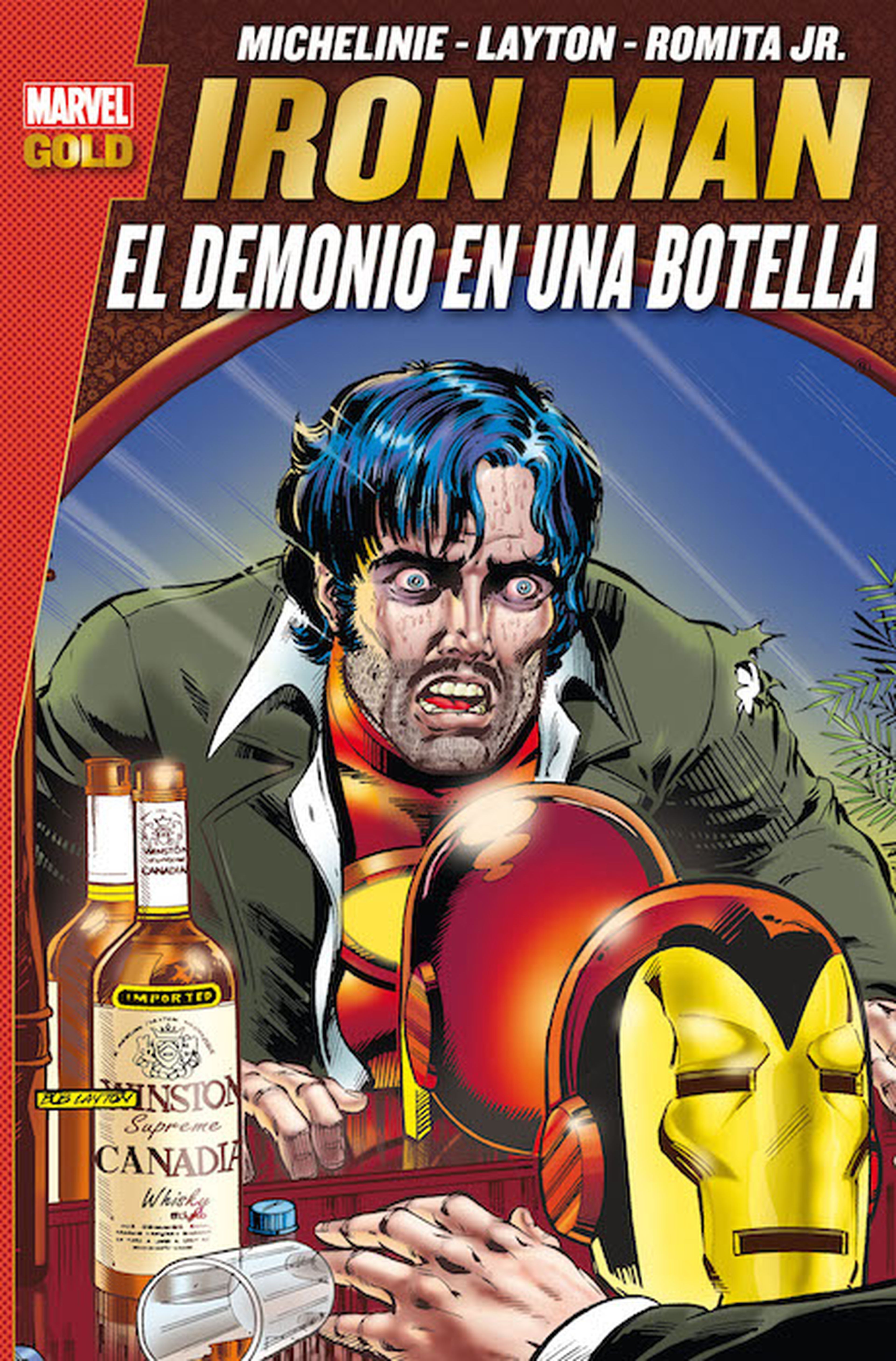 Iron Man_El Demonio en una botella