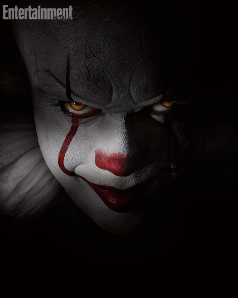 It (2017) el remake It, primera imagen de Pennywise