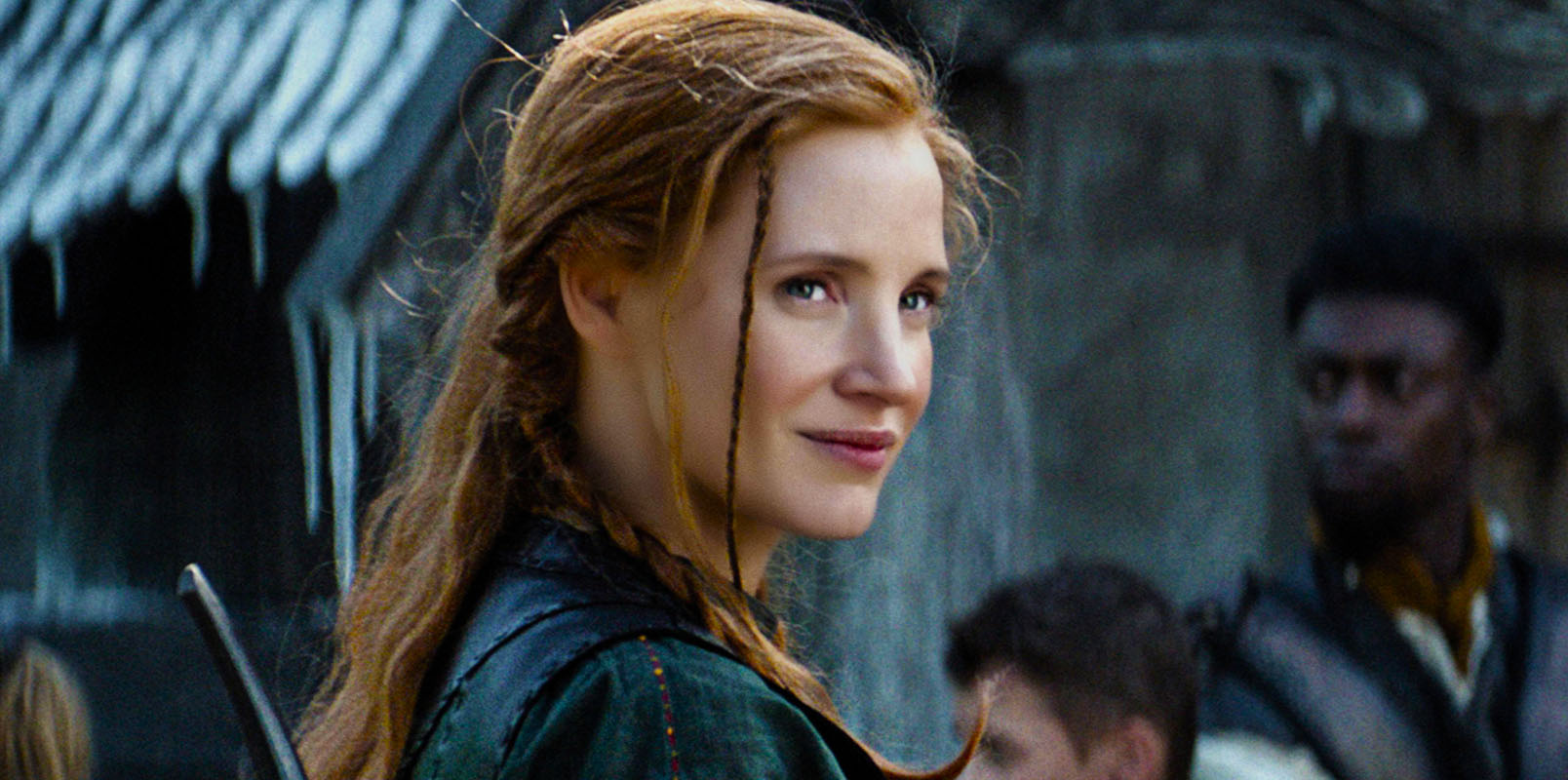 Jessica Chastain The Division
