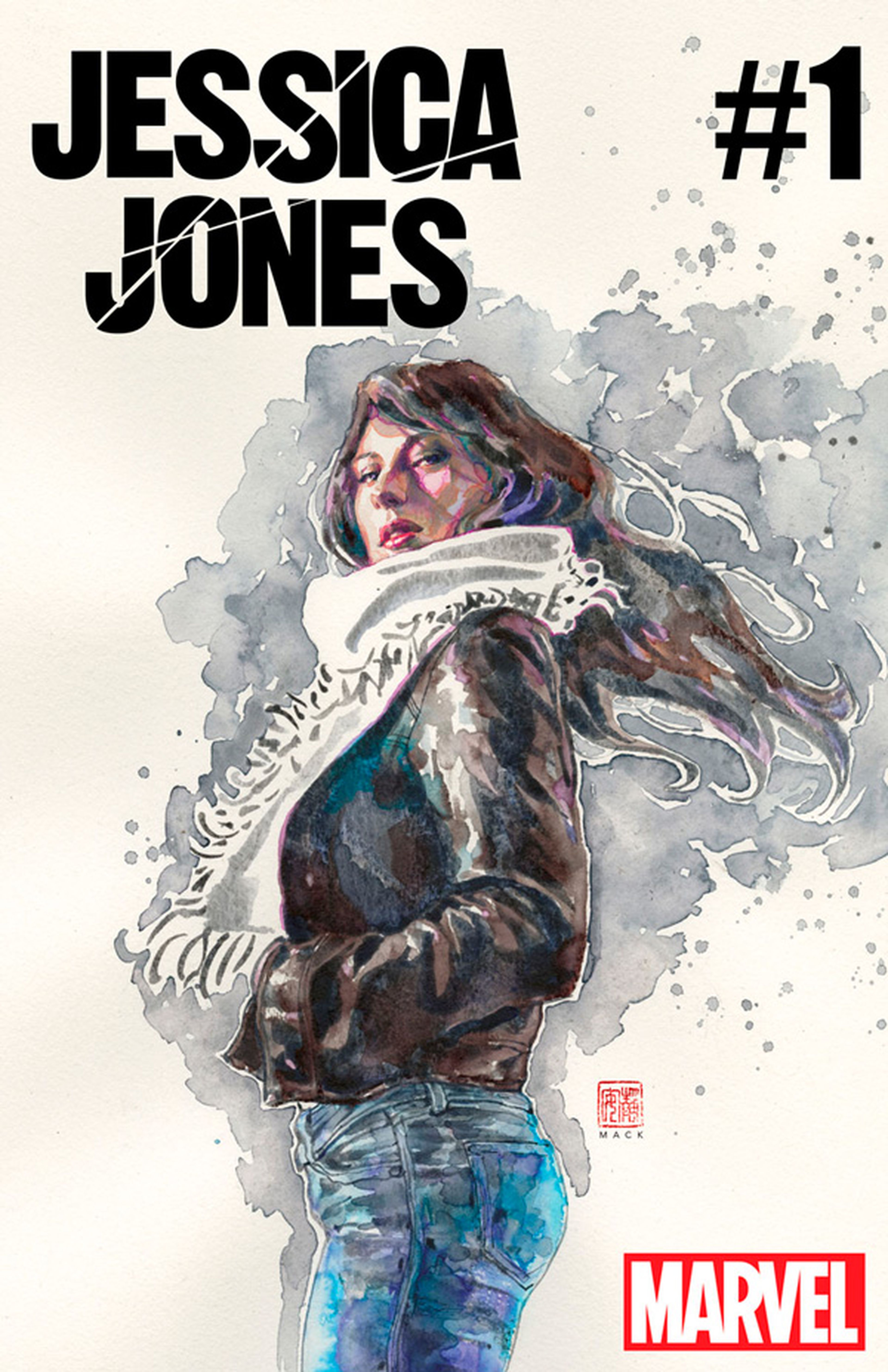 Jessica Jones portada cómic