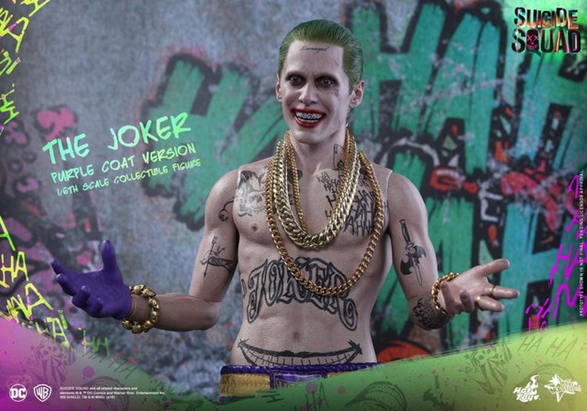 Joker figura Escuadrón Suicida