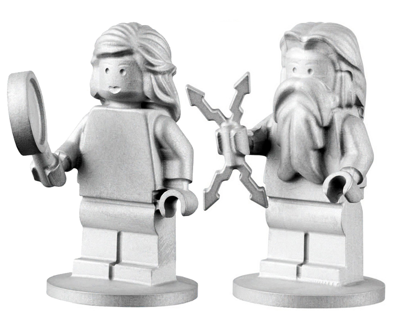 juno y júpiter, figuras LEGO Juno y Júpiter viajan al planeta Júpiter gracias a la NASA y LEGO