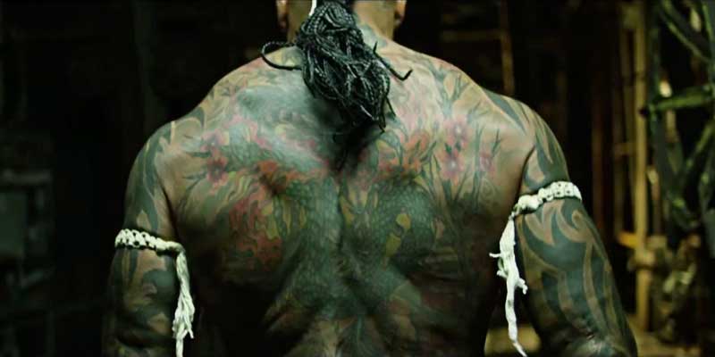 Kickboxer: Vengeance MMA, Dave Bautista, artes marciales