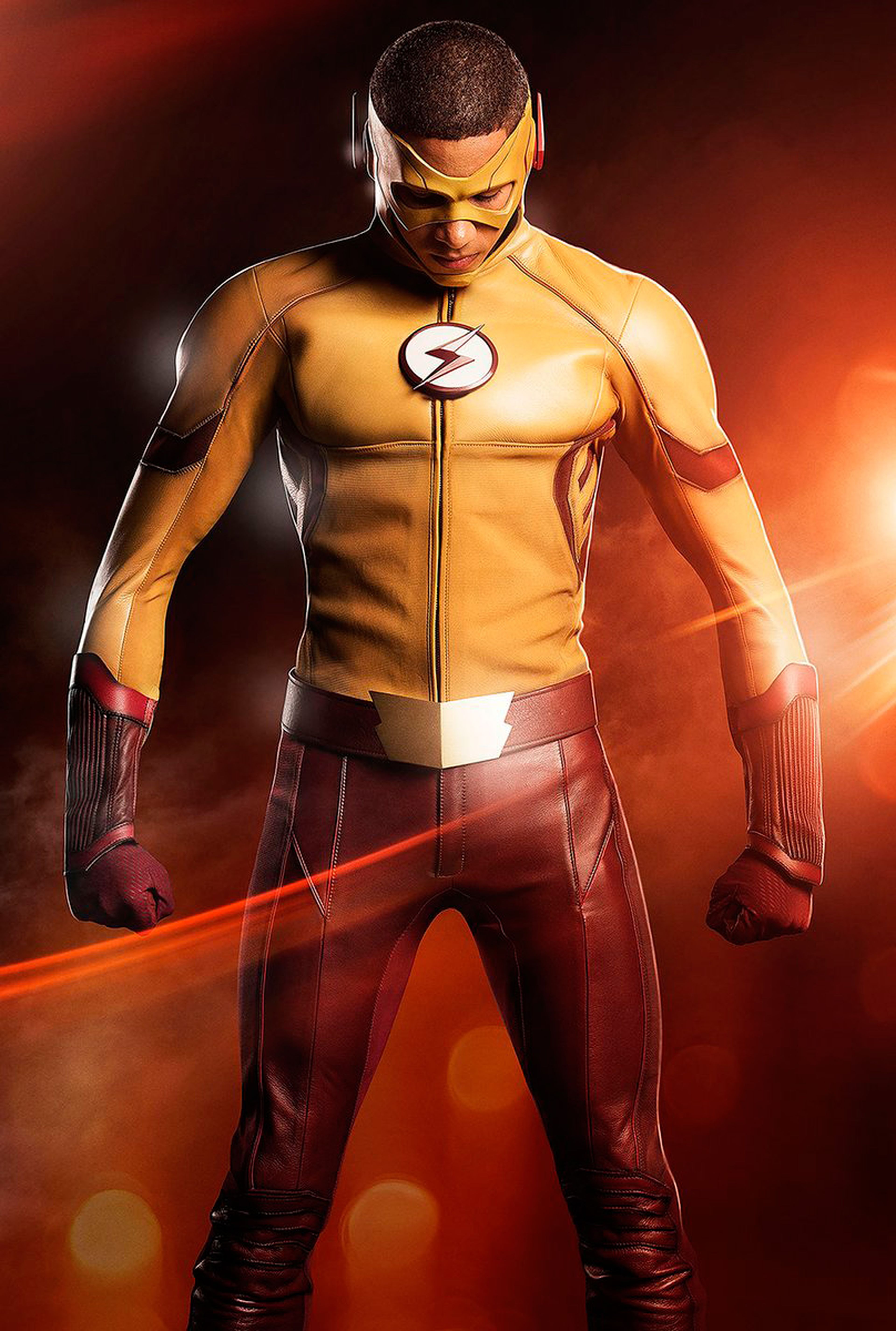 Kid Flash traje