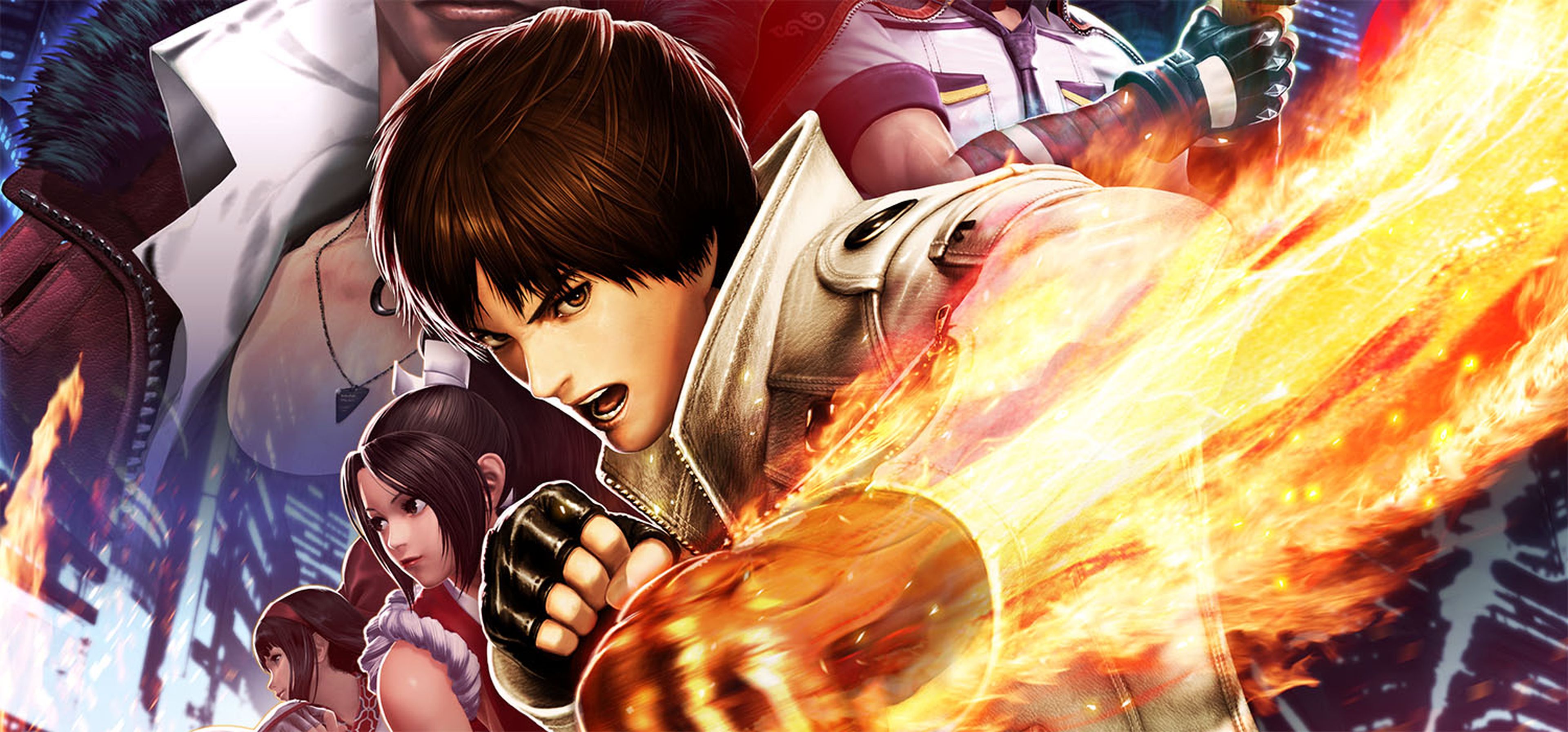 The King of Fighters XIV - Portada