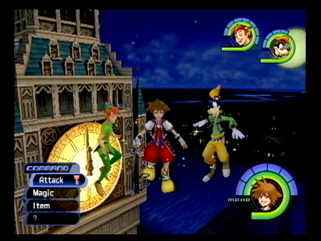 Kingdom Hearts Universo de Peter Pan