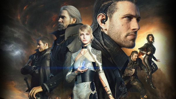 Kingsglaive: Final Fantasy XV Kingsglaive: Final Fantasy XV película