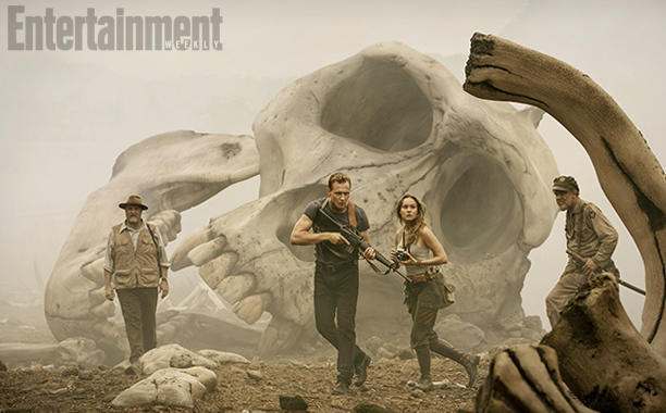 Kong: Skull Island King Kong, Tom Hiddleston, Brie Larson