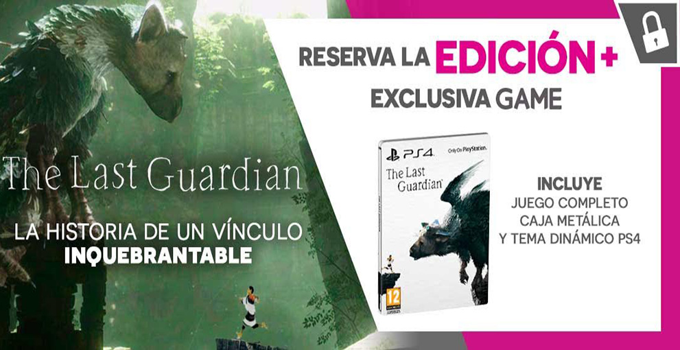 The Last Guardian GAME The Last Guardian GAME