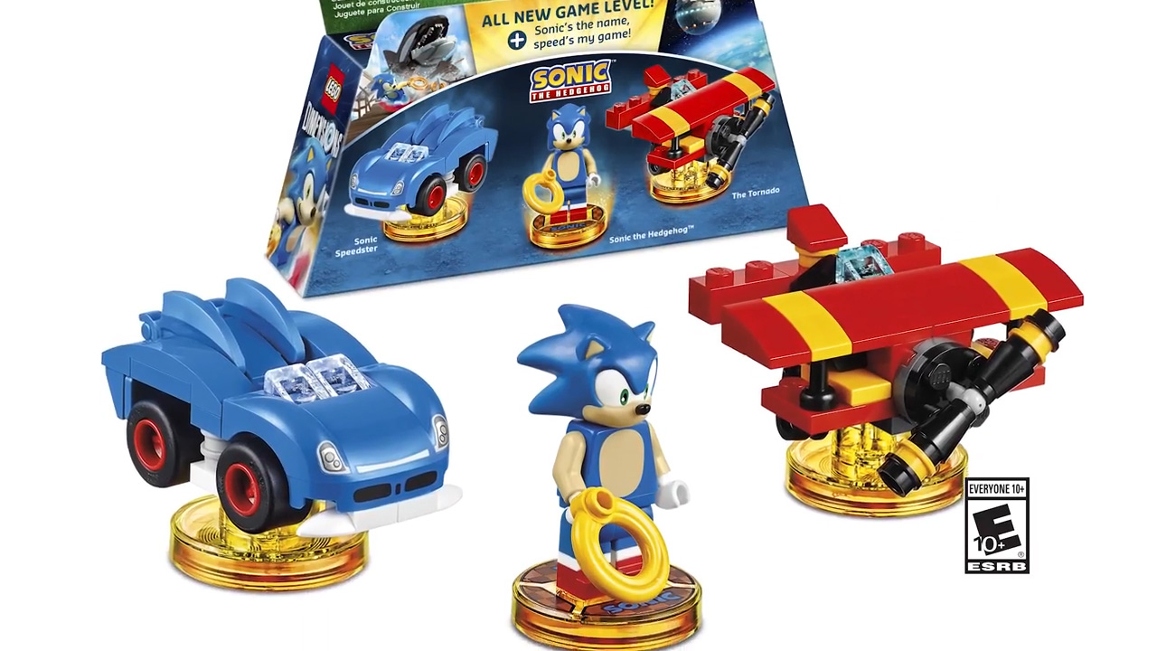 LEGO Dimensions Sonic the Hedgehog pack LEGO Dimensions Sonic the Hedgehog pack