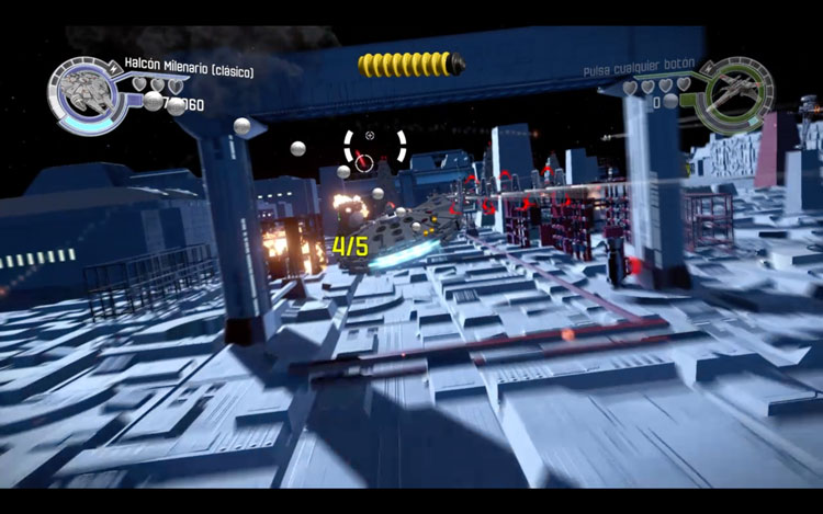 LEGO Star Wars: El Despertar de la Fuerza Halcón Milenario clásico