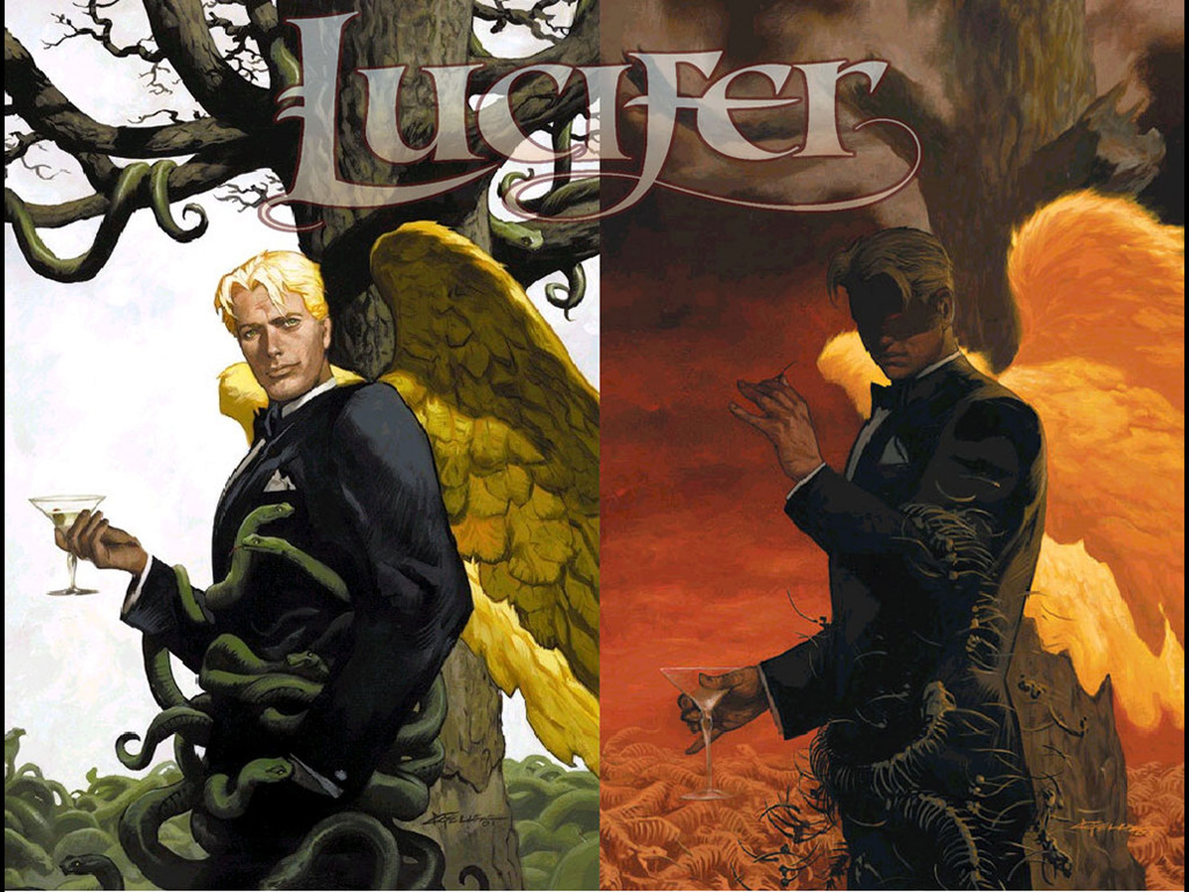 Lucifer - Serie del cómic