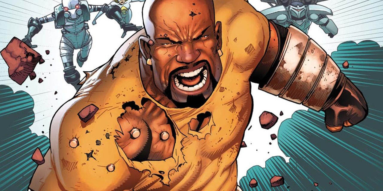 Luke Cage comic Luke Cage comic