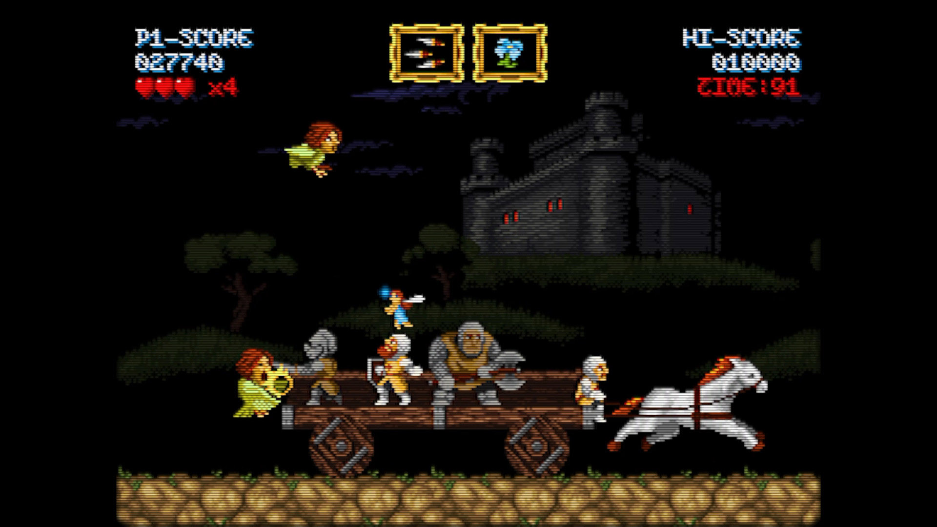 Maldita Castilla EX Locomalito Abylight 01 Maldita Castilla EX Locomalito Xbox One Abylight