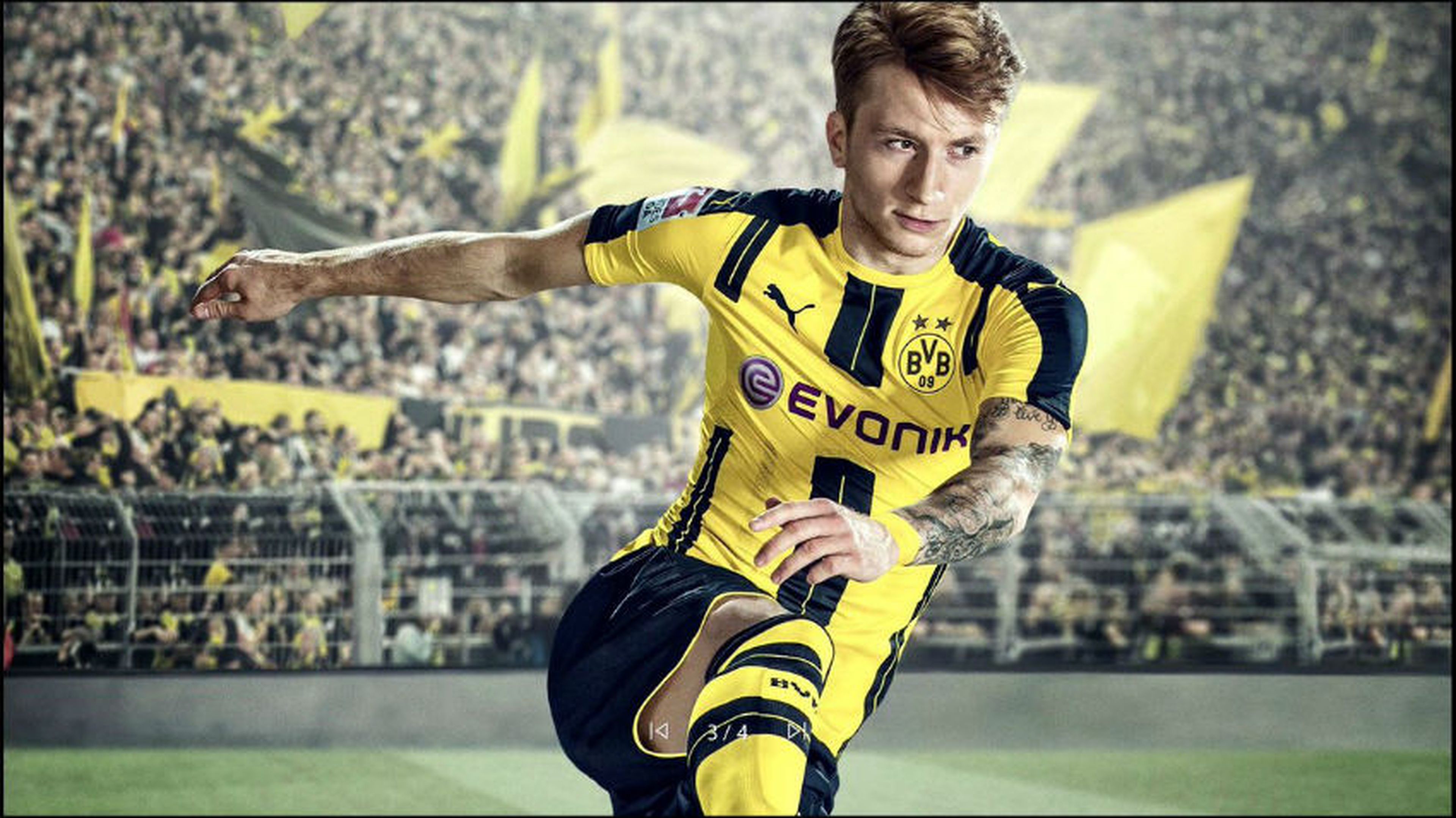 Marco Reus es la nueva portada de FIFA 17