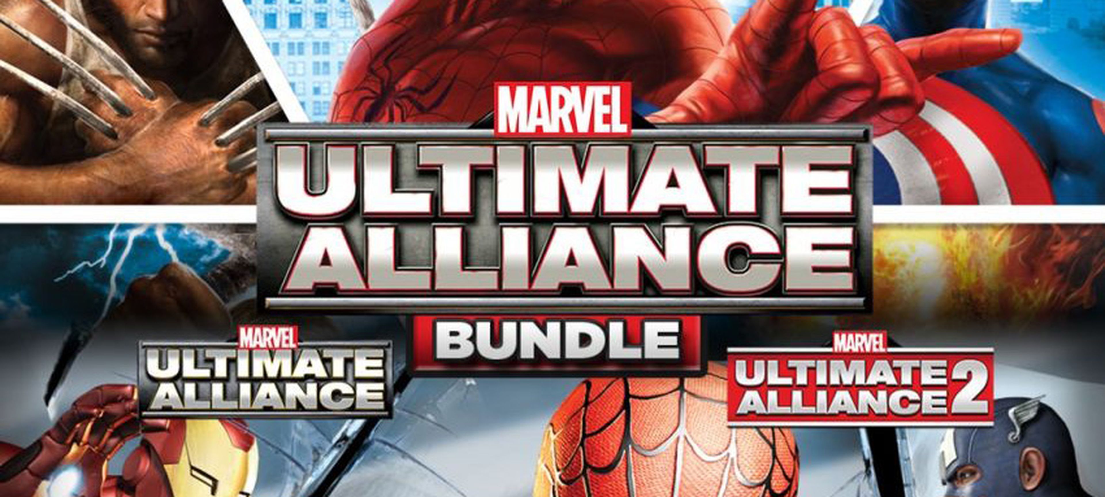 Marvel Ultimate Alliance 1 y 2 remaster