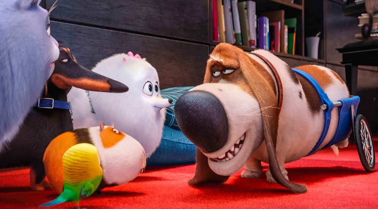 Mascotas Crítica de la película de animación de los