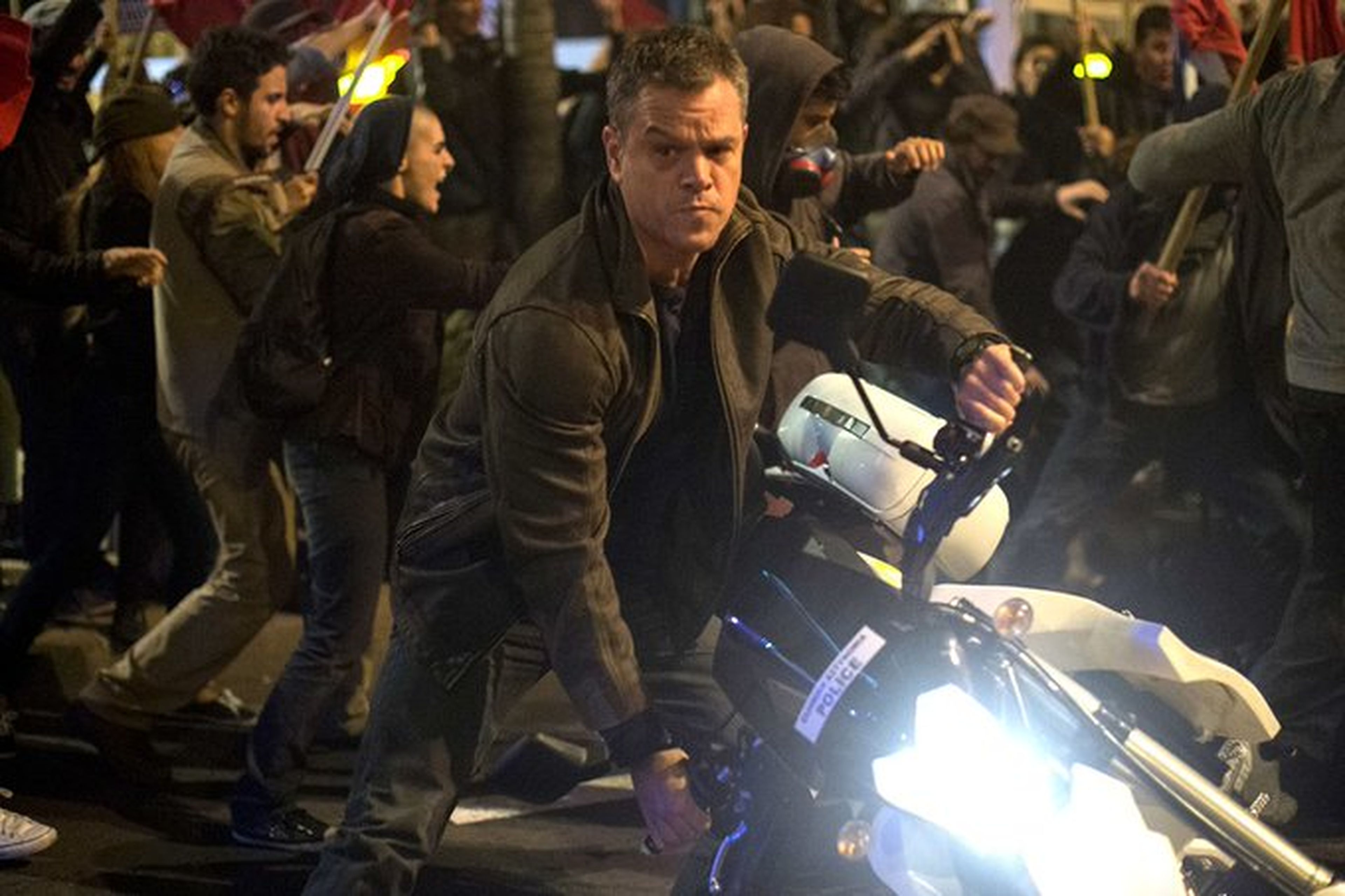 Matt Damon en Jason Bourne