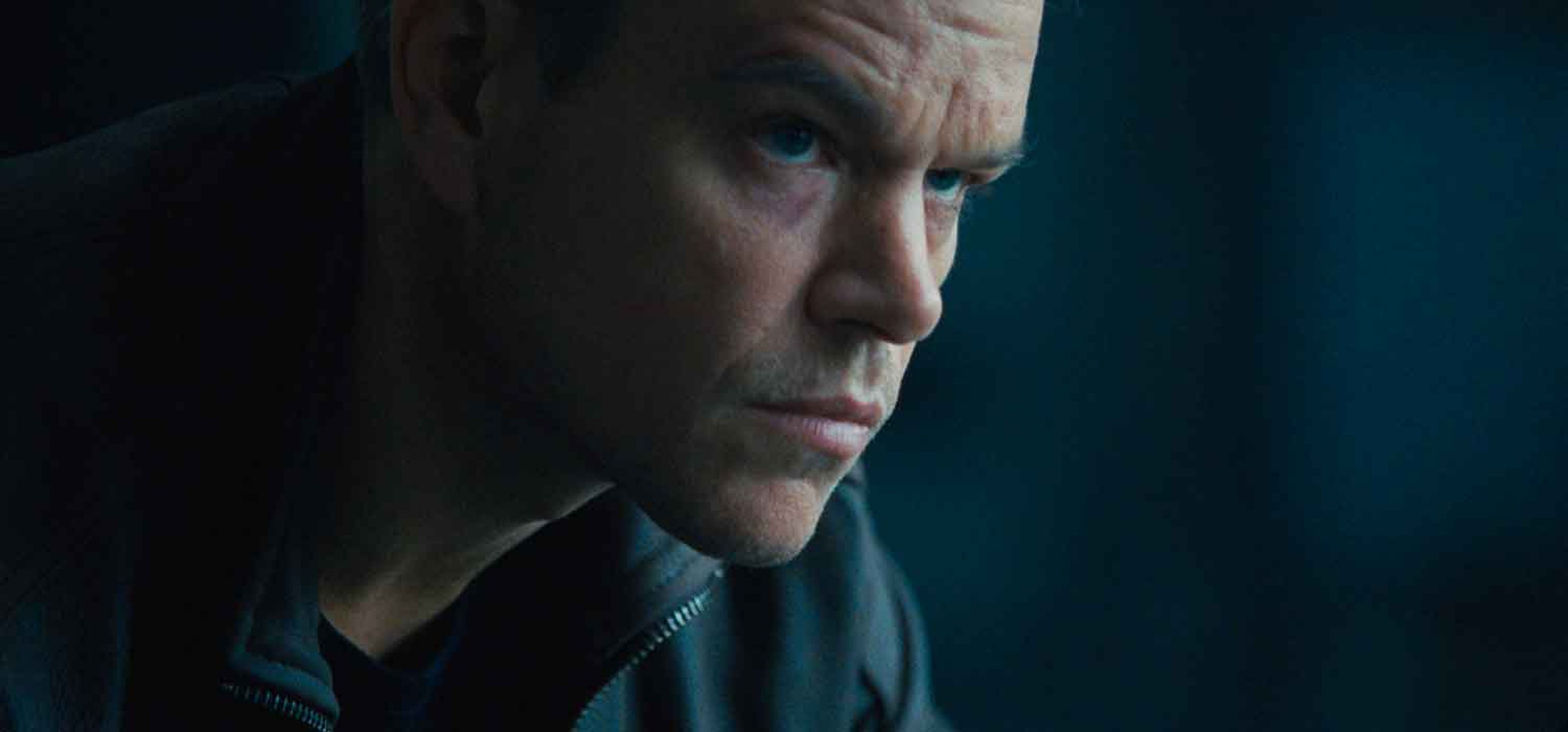 Matt Damon en Jason Bourne