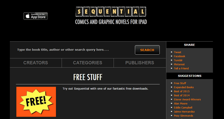 Las mejores páginas de Cómic Digital Las mejores páginas de Cómic Digital