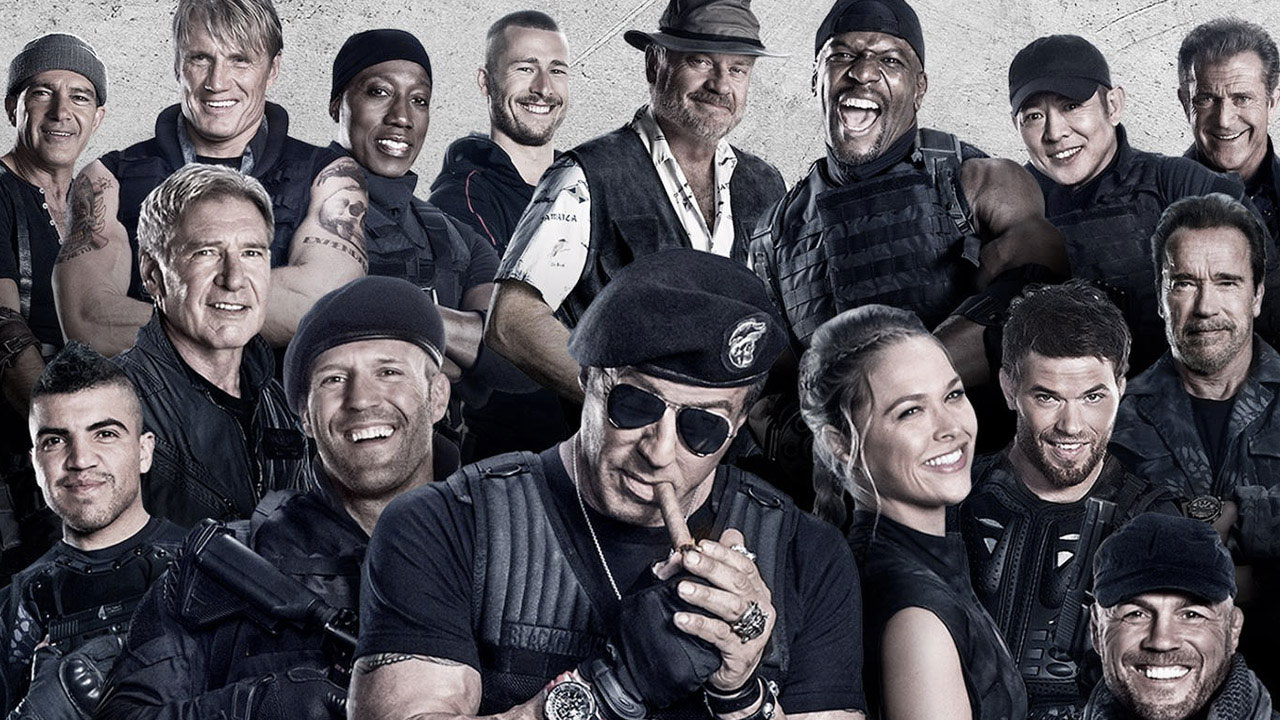 Los mercenarios Sylvestre Stallone, acción, The Expendables