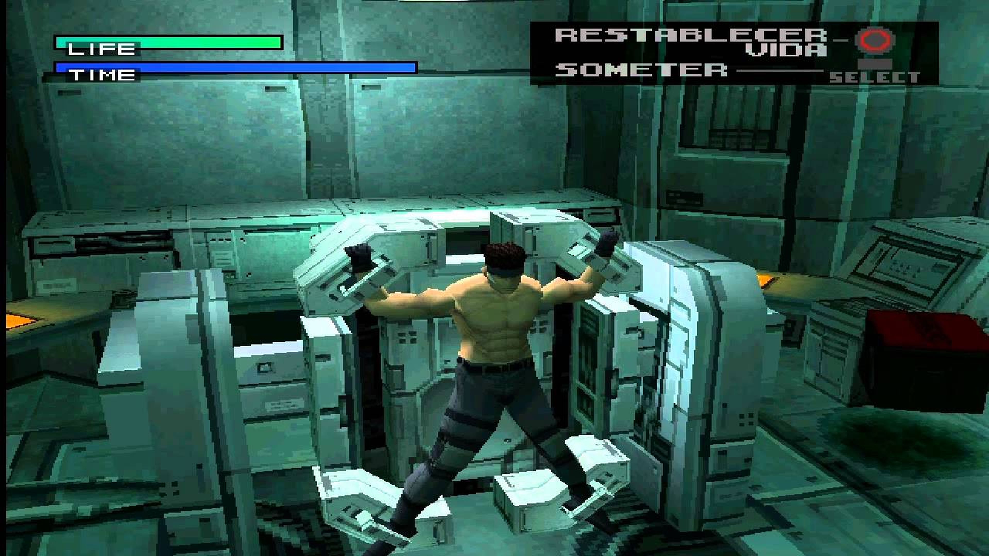 Metal Gear Solid PS1 Retro
