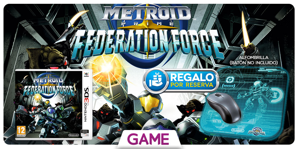 Metroid Prime Federation Force Metroid Prime Federation Force