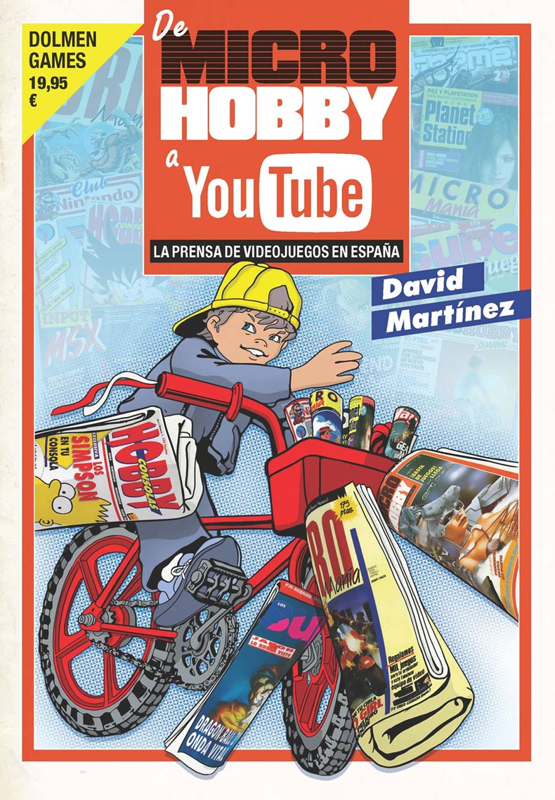 De microhobby a Youtube, portada De microhobby a Youtube, portada