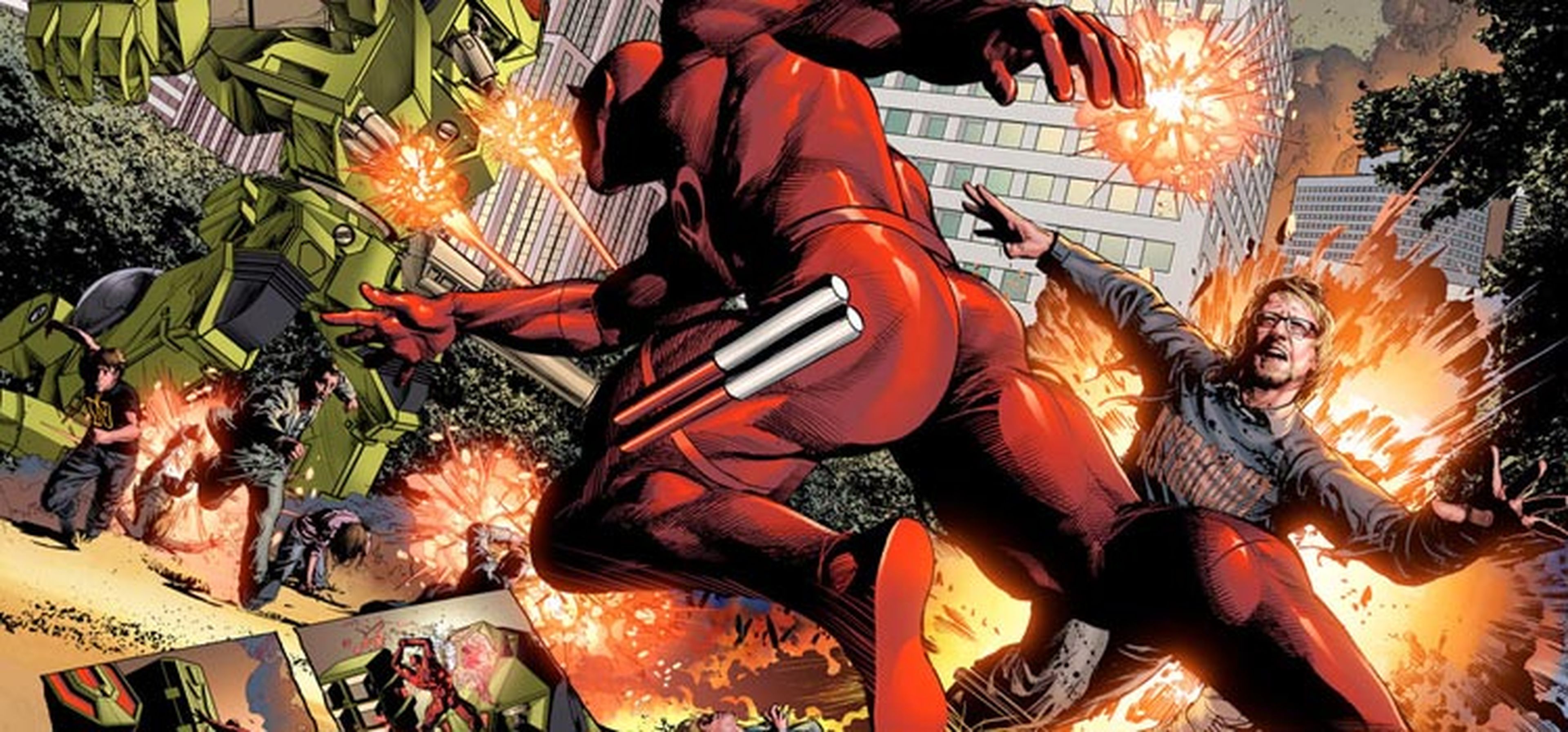 Miedo Encarnado Nuevos Vengadores Daredevil
