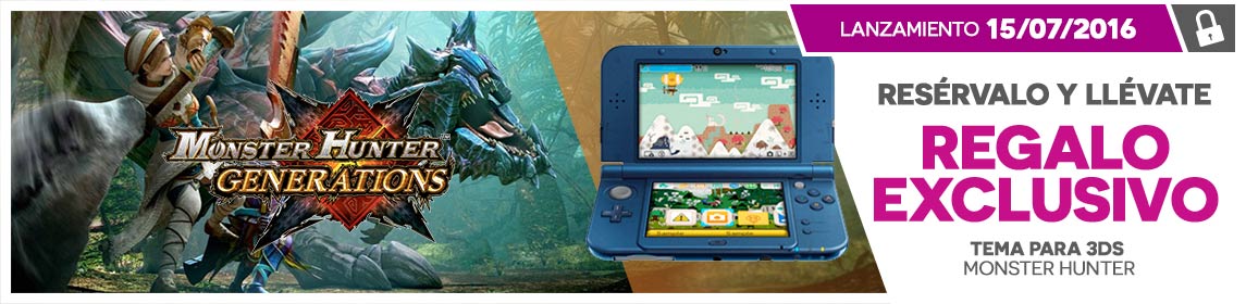 Monster Hunter Generations Monster Hunter Generations GAME
