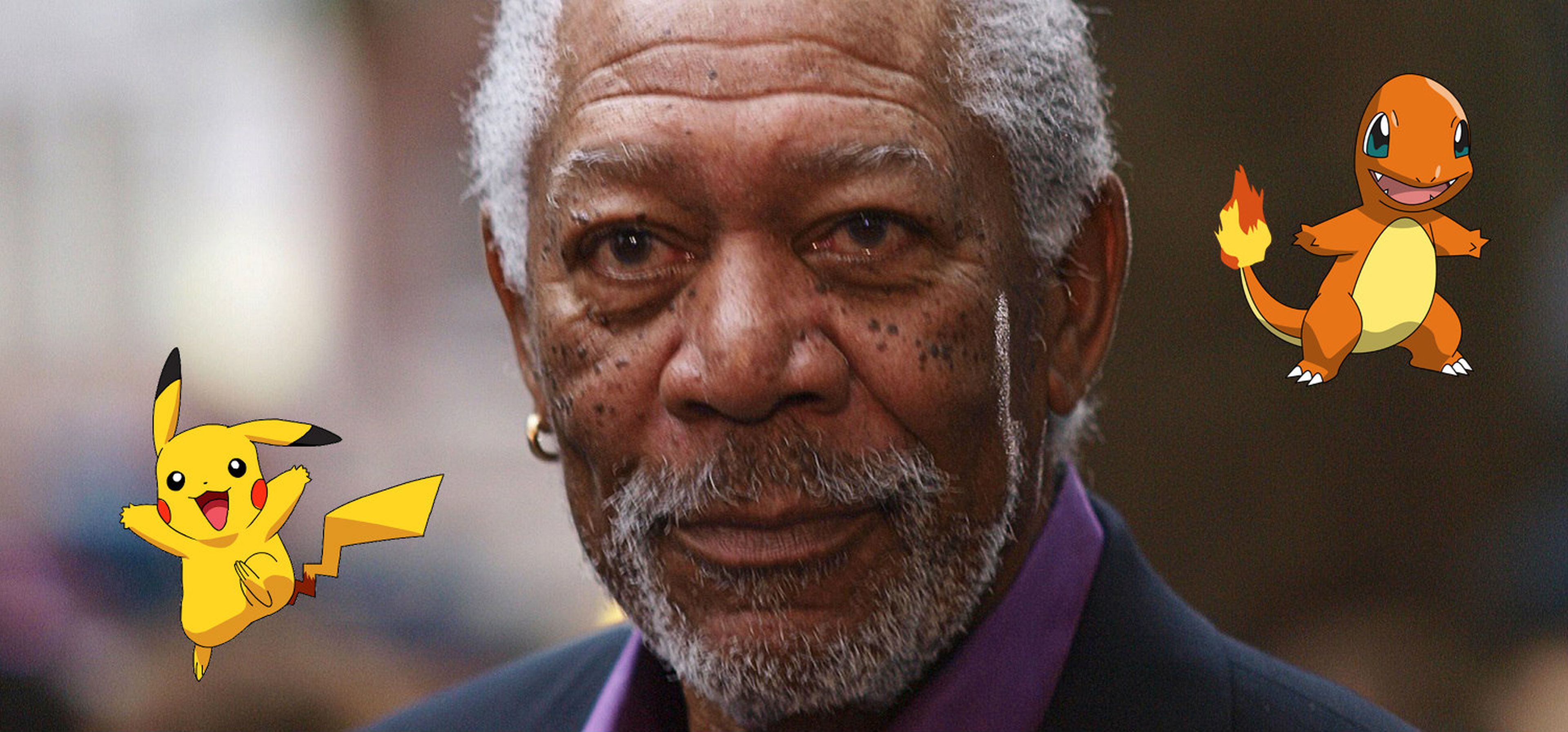 Morgan Freeman - Pokémon GO