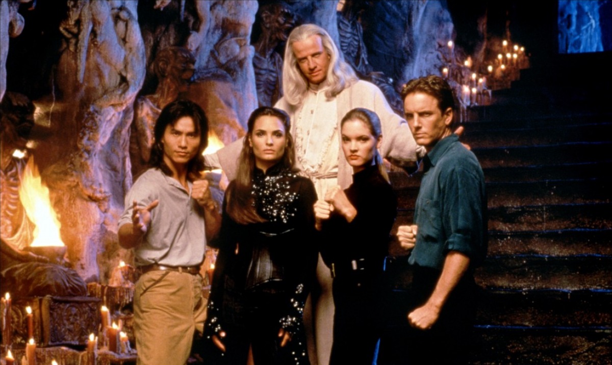 Mortal Kombat 1995 Personajes Mortal Kombat Película