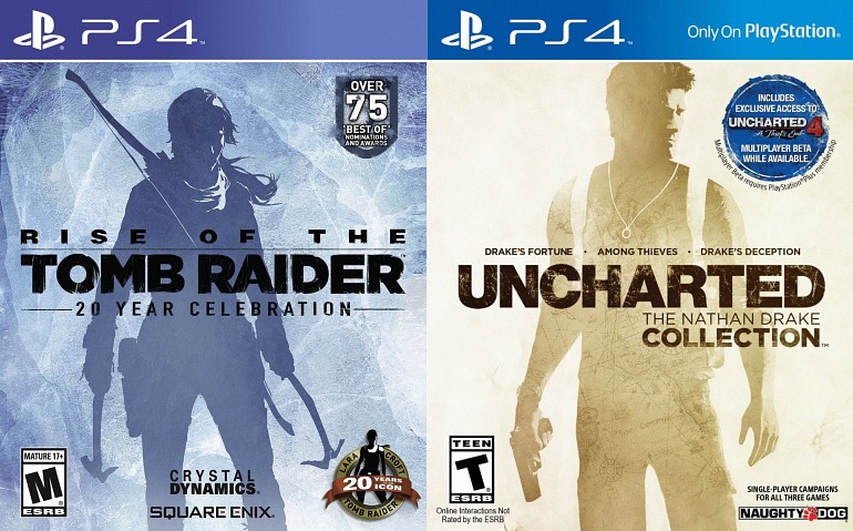 Naughty Dog se burla de Rise of the Tomb Raider Naughty Dog se burla de Rise of the Tomb Raider