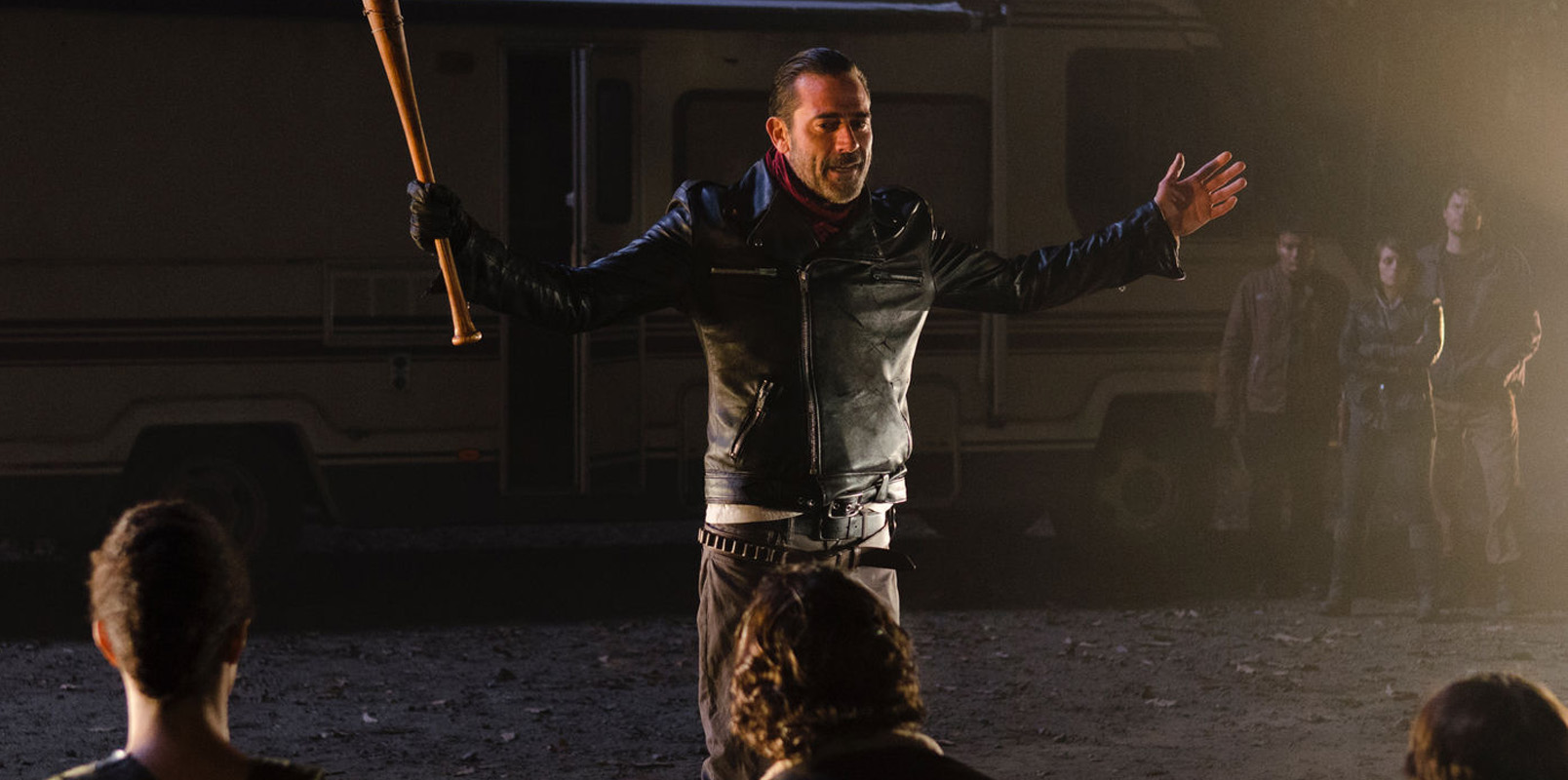 Negan Walking Dead temporada 7