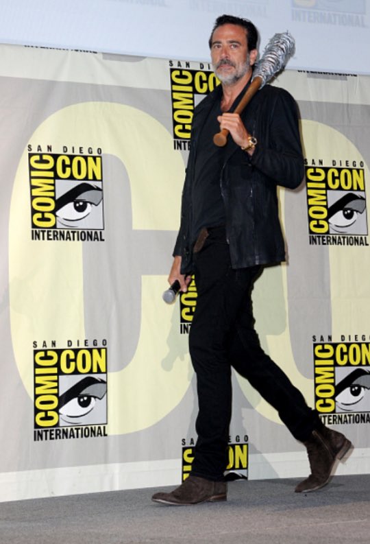 Negan Comic_con, The Walking Dead temporada 7, Jeremy M. Inman