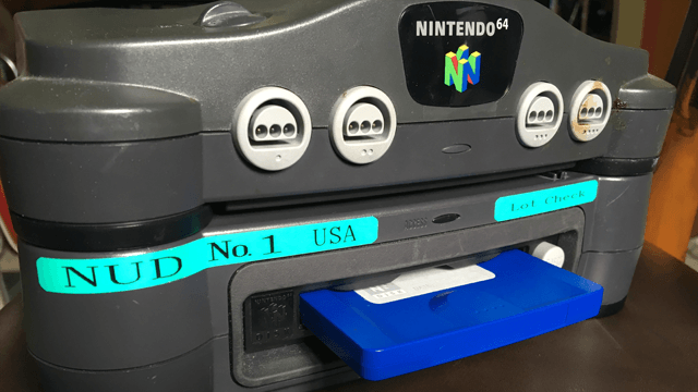 Nintendo 64DD Nintendo 64DD