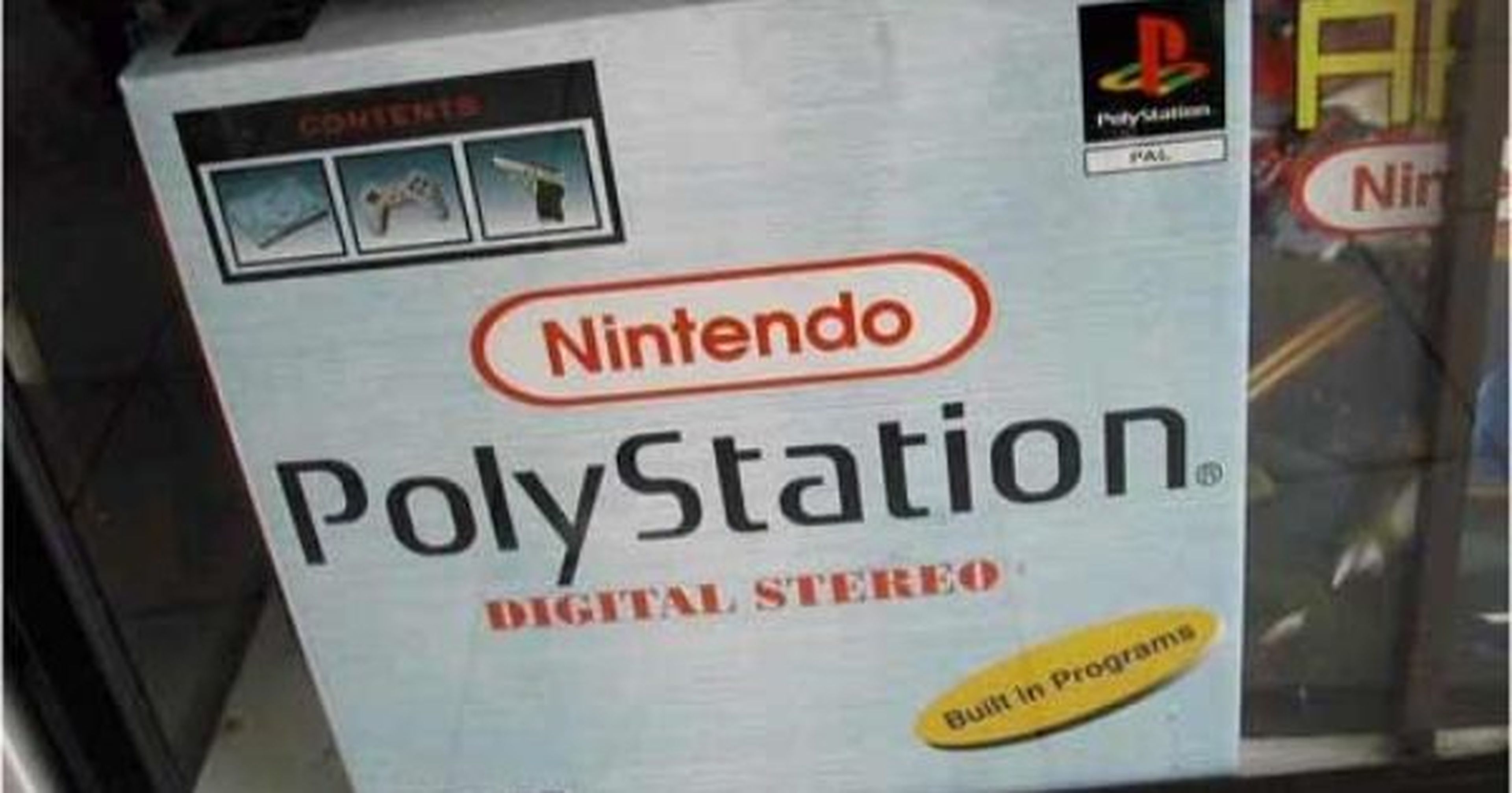 Nintendo Polystation y consolas de imitacion